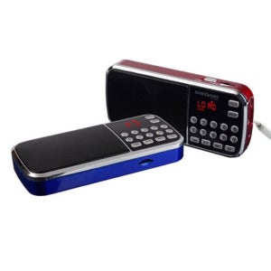 NE 대양001 효도라디오 FM MP3 플레이어 임의색발송