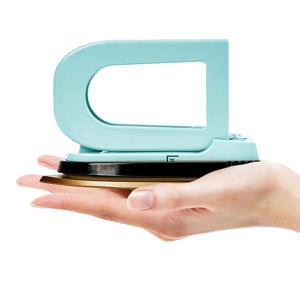 NE 짐머만501 민트 휴대용 여행용 초미니 전기 다리미