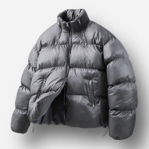 투웨이 테크 푸퍼 자켓 겨울아우터 커플패딩 남녀공용 커플아우터 남자패딩