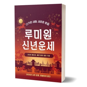 2026년 신년운세 새해 병오년 재물운 상극 삼재띠 팔자풀이 인터넷사주 잘보는곳 루미원