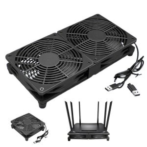 120MM 240MM 라우터 쿨러 PC 무선 DIY 5V 냉각 박스 USB TV 조용한