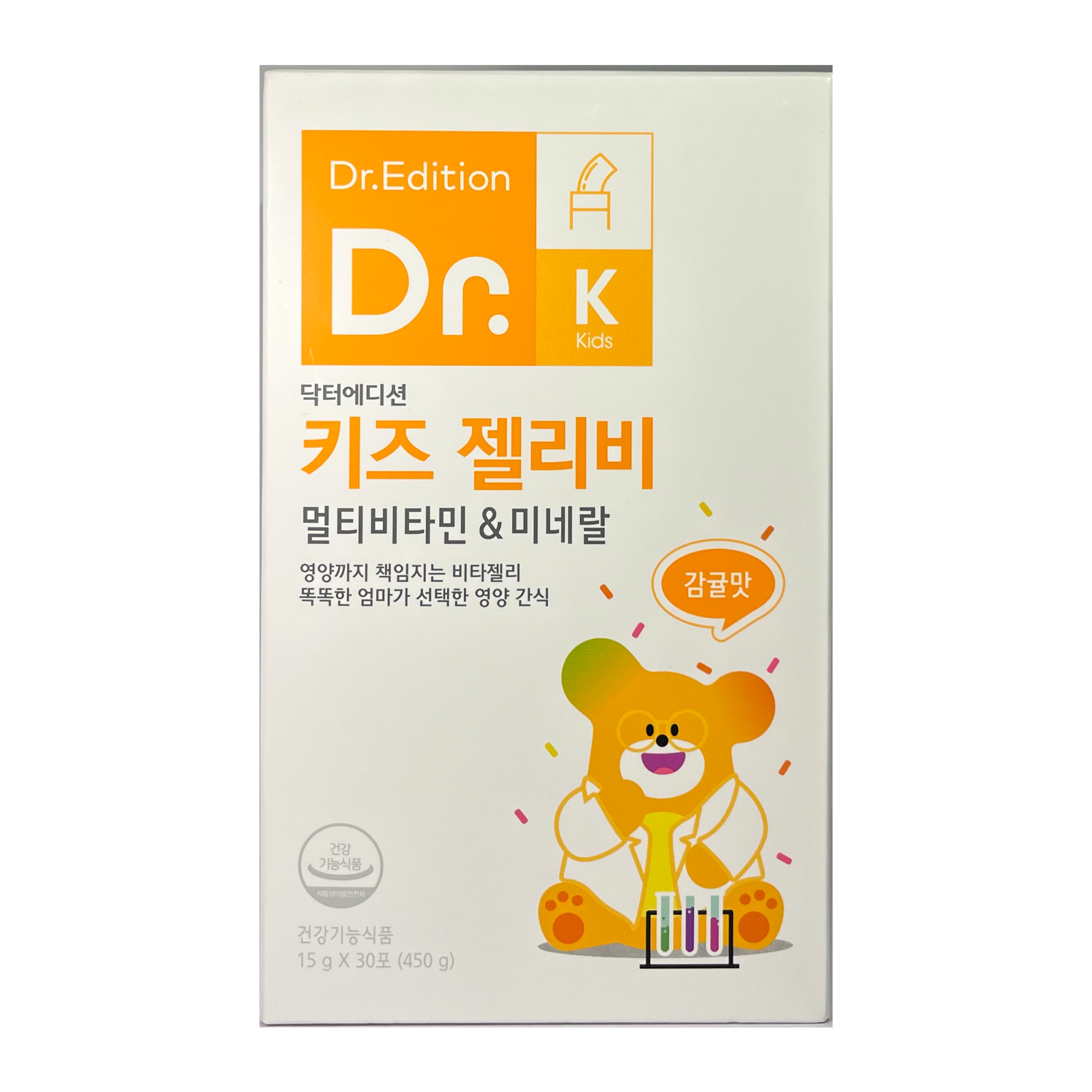 닥터에디션 키즈 젤리비