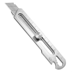 스테인리스 커터칼 평생쓰는 18mm 택배칼