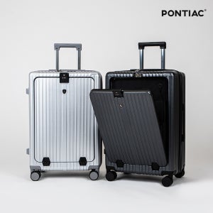 폰티악 53cm(20인치) 65cm(24인치) 캐리어 전면오픈 확장형 여행용 수화물용