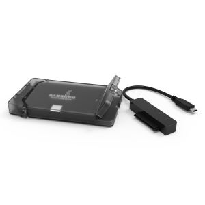 NEXTU USB 3.1 C타입 2.5인치 SSD HDD 외장하드 케이스 NEXT-205TC