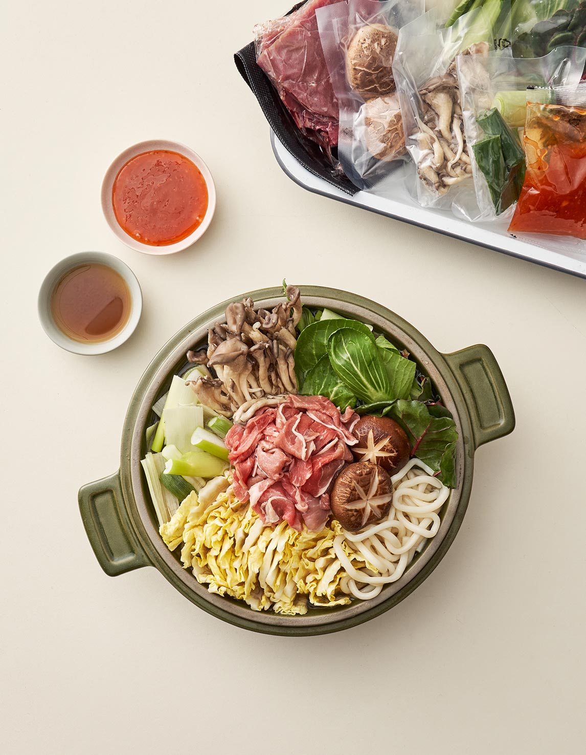 채선당 샤브샤브 밀키트 성분 분석