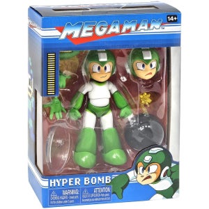 메가맨 하이퍼봄 액션 피규어 인형 어린이 장난감 굿즈 선물