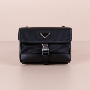 프라다 리나일론 남성 크로스백 블랙 2ZH108 2DMH F0002 명품남성크로스백