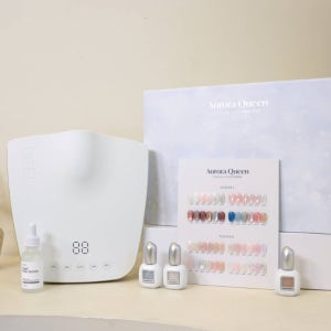 디젤 오로라퀸 마스터 컬렉션 48종+아티스트 네일램프