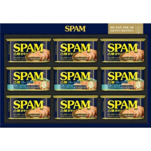 [CJ 선물세트]스팸8K호 5세트 + 쇼핑백