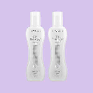 실크테라피 오리지널 헤어에센스 헤어오일 단백질 고영양 130ml, 2개