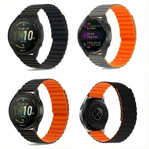 가민 베뉴 1 2 3 플러스 SQ 2 3 실리콘 밀레니즈 자석 시계줄 스트랩 밴드 스포츠