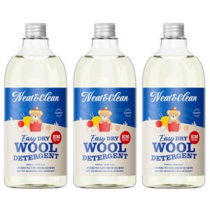 홈드라이 세제 가정용 집에서 드라이 클리닝 크리닝 세제 1L 3개