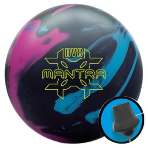 DV8 만트라 솔리드 볼링공 소프트볼 공인구