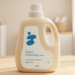 홈드라이 세제 가정용 집에서 드라이 클리닝 크리닝 세제 2L