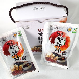 참유원 기운나 정읍 쌍화차 수제 갈근 한방차 국산원료 100ml,10팩ⅹ4박스