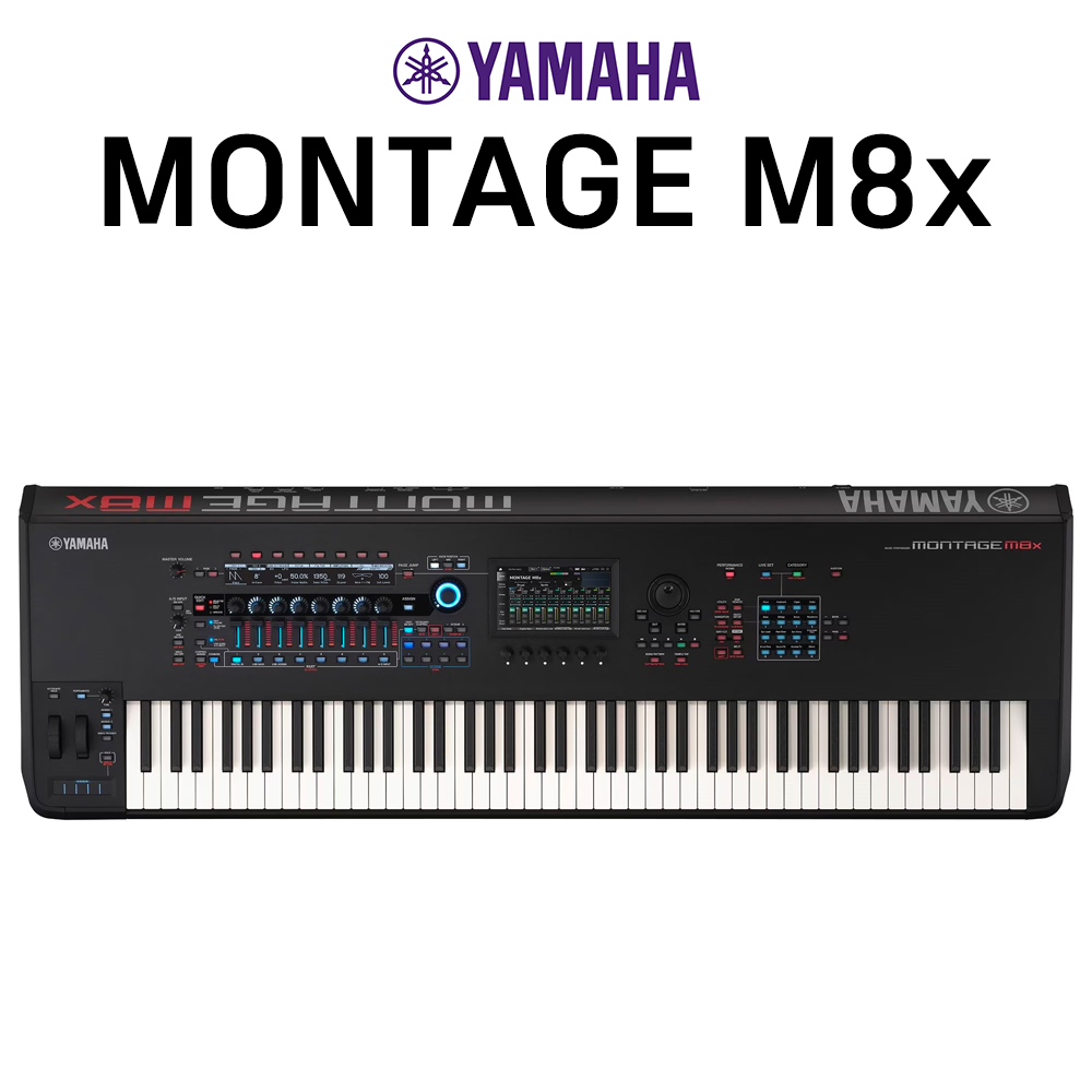Yamaha 야마하 MONTAGE M8x 신디사이저 몽타주M8x