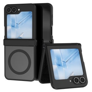 K-2 제로 맥세이프 호환 범퍼 케이스 블랙, 갤럭시Z 플립6