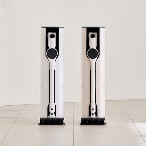 다룸 제로컬렉션 무선청소기 자동 먼지비움 스마트 타워 스테이션 d-YLK-VT-0001