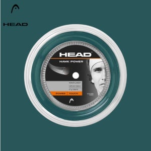(롤)헤드 호크파워 1.25mm 그레이 테니스스트링 200M