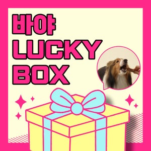 [라운지고객전용] 바야 동결건조 간식 1월 이달의 SET 럭키박스 LUCKY BOX