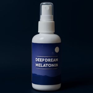멜라토닌 스프레이 수면 유도 테라피 뿌리는 식물성 천연 보조제 100ml