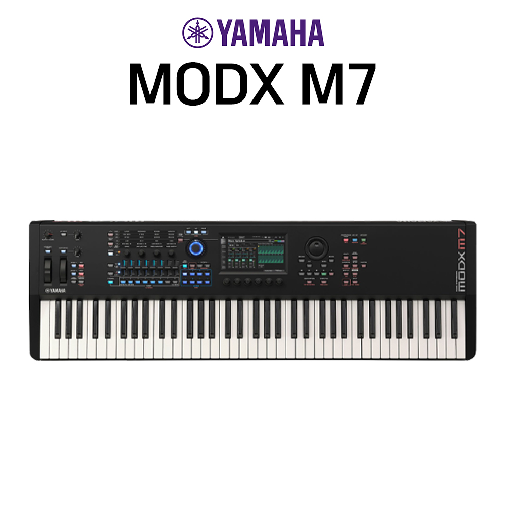 Yamaha 야마하 MODX M7 신디사이저 76건반 MODXM7