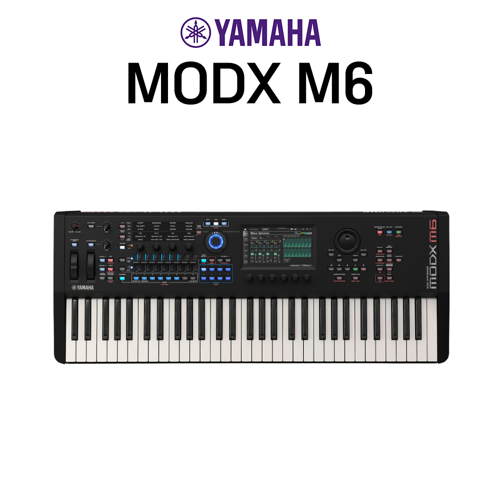 Yamaha 야마하 MODX M6 신디사이저 61건반 MODXM6
