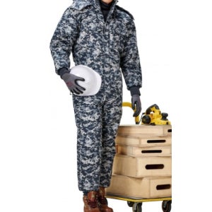 피오젠 스즈끼 방한복 일체형 동계 작업복 PW-S71