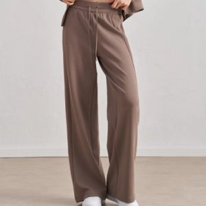 CCNC 여성 베이직 스트레이트 트레이닝 팬츠 4 Colors