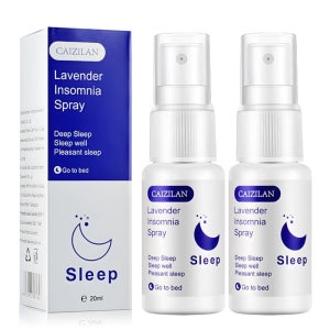 멜라토닌 스프레이 수면 유도 테라피 뿌리는 식물성 천연 보조제 20ml 2개
