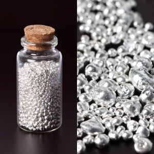 국산 순은 99.9% 그래뉼 은 실버 은테크 투자용 유리병 150g, 1개