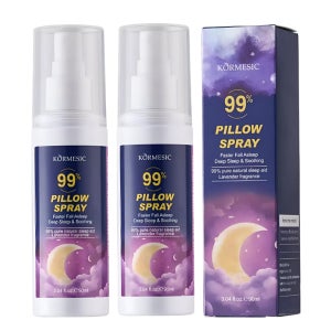 멜라토닌 스프레이 수면 유도 테라피 뿌리는 식물성 천연 보조제 90ml 2개