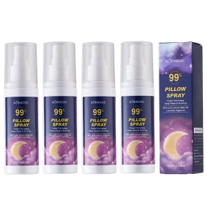 멜라토닌 스프레이 수면 유도 테라피 뿌리는 식물성 천연 보조제 90ml 4개