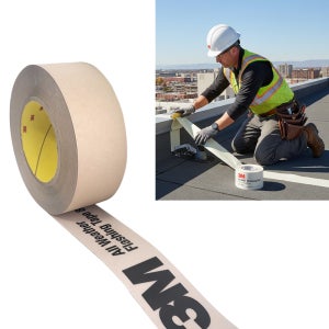 3m 8067 초강력 방수 테이프 창호 기밀 균열 누수방지 습기 차단 50mm x 22.8m