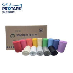 PVC 매직 보온테이프 13M 60롤 1박스 에어컨 배관 보온재 마감재