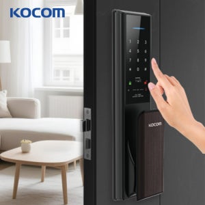 코콤 무타공 디지털 도어록 번호키 현관문 도어락 교체 설치 KDL-TS7000