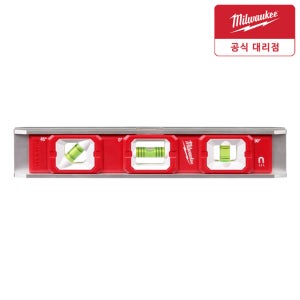 밀워키 48-22-5106 토피도 레벨 수평기 254mm(10) 자석수평자 측정공구