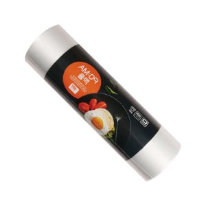 [잘뜯기는/튼튼한] 업소용 대용량 롤팩 롤백 일회용 위생백 30cm, 500매, 10개