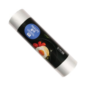 [잘뜯기는/튼튼한] 업소용 대용량 롤팩 롤백 일회용 위생백 35cm, 500매, 10개