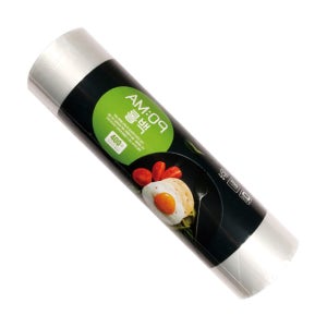 [잘뜯기는/튼튼한] 업소용 대용량 롤팩 롤백 일회용 위생백 37cm, 400매, 10개