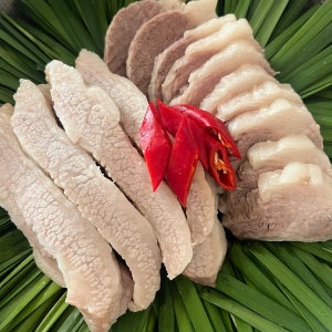 한돈 통항정살 통가브리살 300g 보쌈 수육 유황 돼지 특수부위