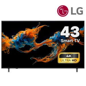 LG TV 43UA7500 25년형 UHD 4K 109cm(43인치) LED 스마트 티비 수도권 스탠드