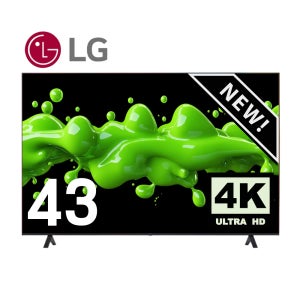 LG TV 43UA7500 25년형 UHD 4K 109cm(43인치) LED 스마트 티비 수도권 스탠드
