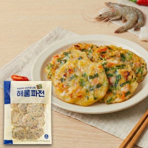 요리가 맛있다 해물파전 냉동 부침개 1kg