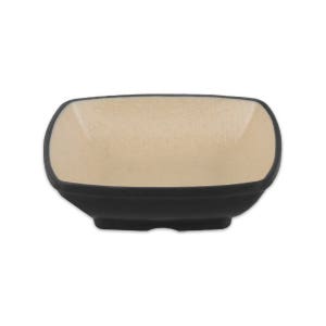 DOLSAN 돌산멜라민 체크투톤 콜크 깊은사각찬기 1호 DS-7085