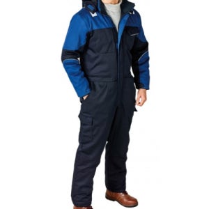 피오젠 스즈끼 방한복 일체형 동계 작업복 PW-S72