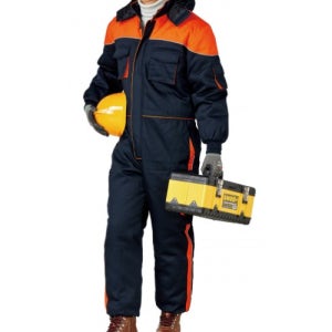 피오젠 스즈끼 방한복 일체형 동계 작업복 PW-S907