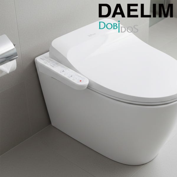 26년신제품 대림 직수형 IPX8 완벽방수비데 항균시트 필터없는비데구입 DLB-420화이트