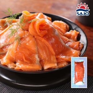 [사조씨푸드] 훈제연어 슬라이스 (100g)